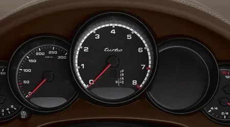 Porsche Cayenne TURBO (92AM48 / 92AM48A / 92AM5502)