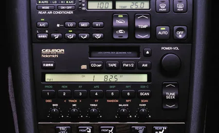 Toyota Celsior B (UCF10)