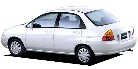 Suzuki Aerio Sedan X (RA21S)
