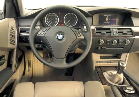 Bmw 5 Series 545i (NB44)
