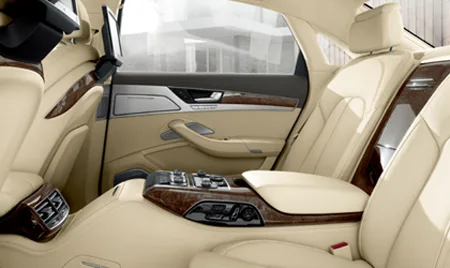 Audi A8 L W12 QUATTRO (4HCEJL)