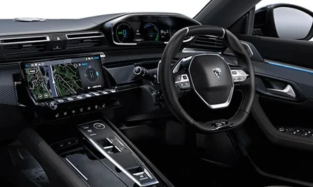 Peugeot 508 GT HYBRID (R85G06H)