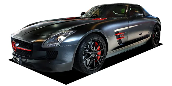 Mercedes Benz Sls Amg MATT BLACK EDITION (197377)