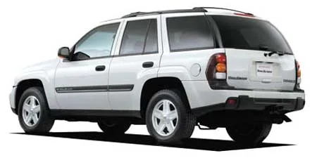 Chevrolet Trailblazer LT (T360)