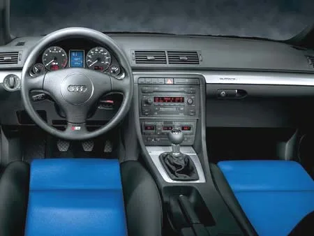 Audi S4 Avant BASE GRADE (8EBBKF)