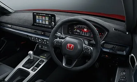 Honda Civic TYPE R RACING BLACK PACKAGE (FL5)
