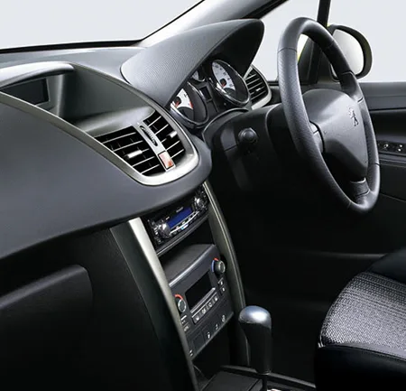 Peugeot 207 CIELO (A75F01)