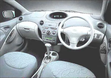 Toyota Vitz CLAVIA (NCP15)