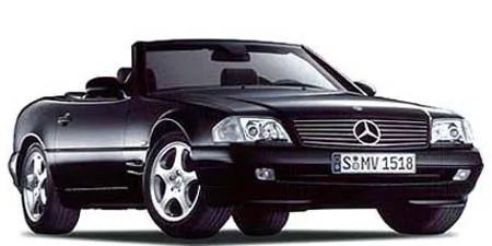 Mercedes Benz SL320 LIMITED (129064)