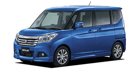 Suzuki Solio HYBRID MZ (MA26S / MA36S)