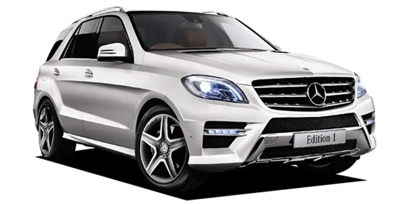 Mercedes Benz Mclass ML350 4MATIC EDITION 1 (166024 / 166057 / 166074)