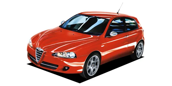 Alfa Romeo Alfa 147 2.0 TWIN SPARK SELESPEED SPORTIVAII (937AB)
