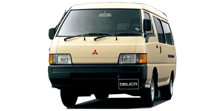 Mitsubishi Delica Van DX (P05V / P15V / P25V)