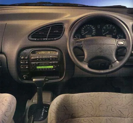 Volkswagen Sharan VR6 (7MAAA)
