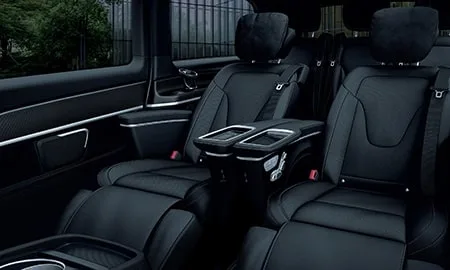 Mercedes Benz Vclass V220D AVANTGARDE EXTRA LONG BLACK SUITE (447811N / 447813N / 447815N)