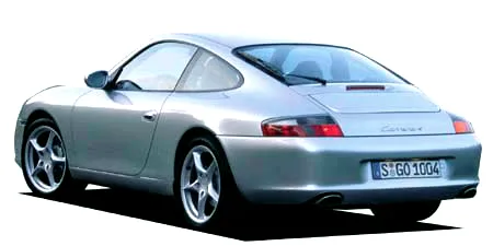 Porsche 911 CARRERA 4 (996S64 / 99603)