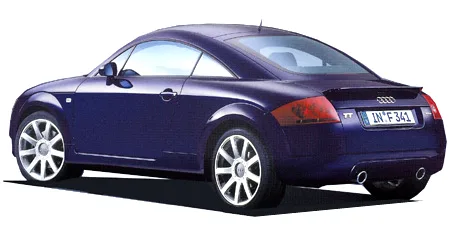 Audi TT Coupe 1.8T (8NAUQ)
