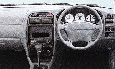 Suzuki Cultus Wagon TS (GC21W)