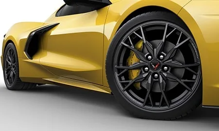 Chevrolet Corvette YELLOW JACKET EDITION (Y2XC)