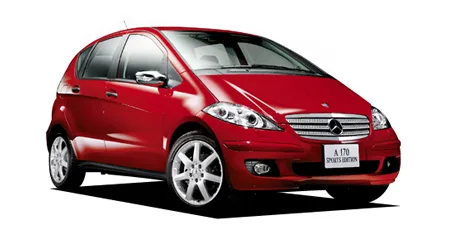 Mercedes Benz Aclass A170 SPORTS EDITION (169032)