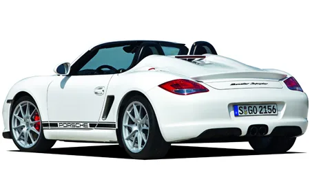 Porsche Boxster SPYDER (987MA121C)