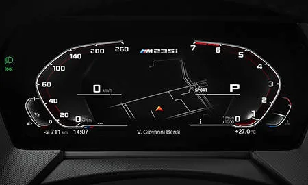 Bmw 2 Series M235I X DRIVE GRAN COUPE (7K15 / 7L20)