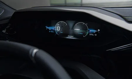 Peugeot 308 SW GT HYBRID (P525G06H)