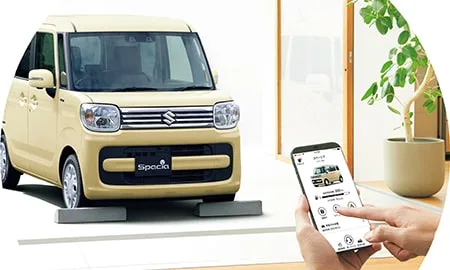Suzuki Spacia HYBRID G (MK53S)
