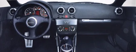 Audi TT Coupe 1.8T (8NAUQ)