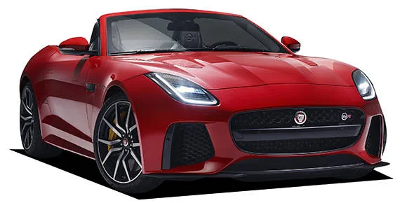 Jaguar Ftype SVR CONVERTIBLE (J60MA / J608A)