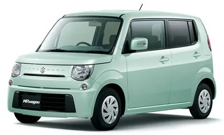 Suzuki MR Wagon ECO-L (MF33S)