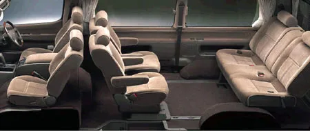 Toyota Hiace Wagon SUPER CUSTOM G (KZH106W)