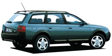 Audi Allroad Quattro 2.7T SV (4BBESF)
