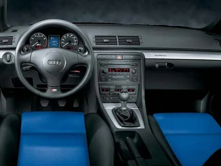 Audi S4 Avant BASE GRADE (8EBBKF)
