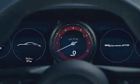 Porsche 911 CARRERA GTS (992NC1)