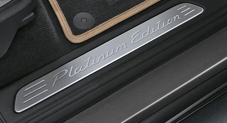 Porsche Cayenne PLATINUM EDITION (92AM48 / 92AM48A / 92AM5502)