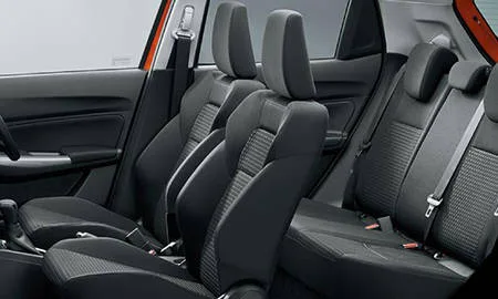 Suzuki Swift HYBRID MG (ZC53S)