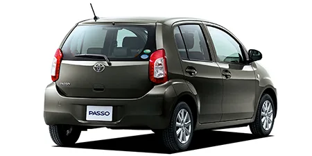 Toyota Passo X G PACKAGE (KGC30)