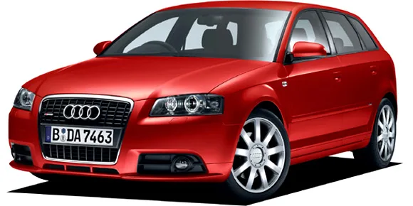 Audi A3 SPORTBACK 1.8 TFSI LIMITED (8PBZB)