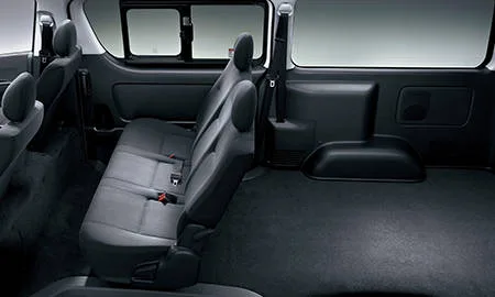 Toyota Hiace Van SUPER GL (GDH201V)