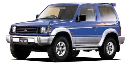 Mitsubishi Pajero XG (V23W / V24C / V24W / V43W)