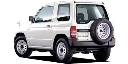 Mitsubishi Pajero Mini VR-II (H56A)