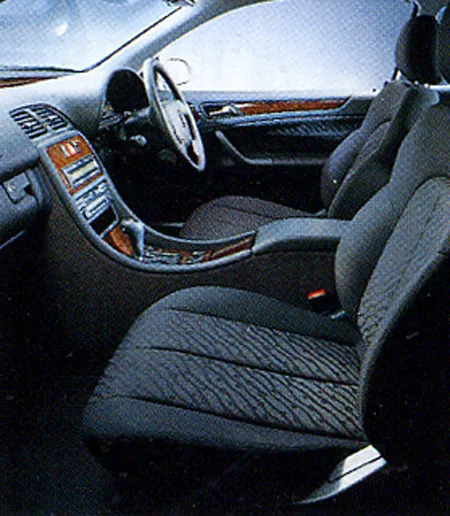 Mercedes Benz Clk 200 (208335)