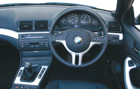 Bmw 3 Series 330Ci CABRIOLET (AV30)