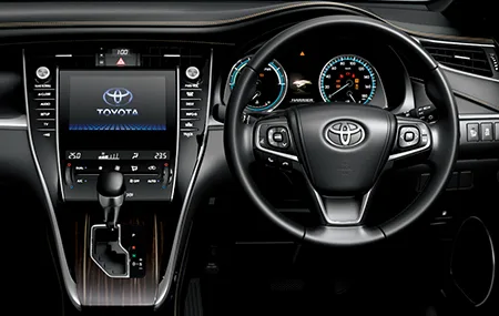 Toyota Harrier Hybrid GRAND (AVU65W)