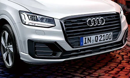 Audi Q2 HASHTAG BLACK STYLING (GACHZ / GACZE)