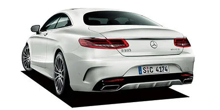 Mercedes Benz Sclass S550 4 MATIC COUPE (217385)