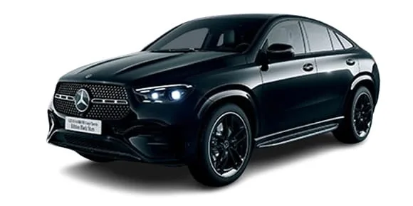 Mercedes Benz Gle 450D 4MATIC COUPE SPORTS EDITION BLACK STARS (167133 / 167333)