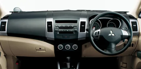 Mitsubishi Outlander G (CW5W)