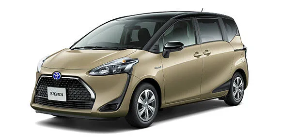 Toyota Sienta G (NCP175G / NHP170G / NSP170G / NSP172G)